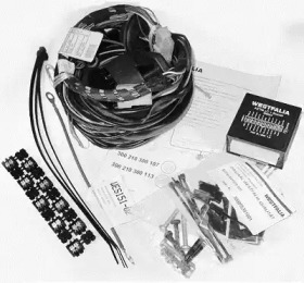 Kit electric sistem de remorcare